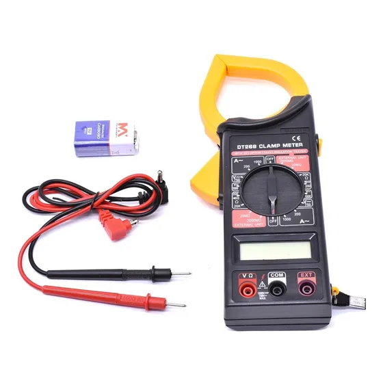 Pinza Economica Digital Amperimetrica Lh-123