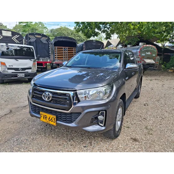 Toyota Hilux 2.400 Turbodiesel