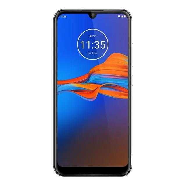 Moto E6 Plus 32 GB polished graphite 2 GB RAM - Aceptable (Reacondicionado)