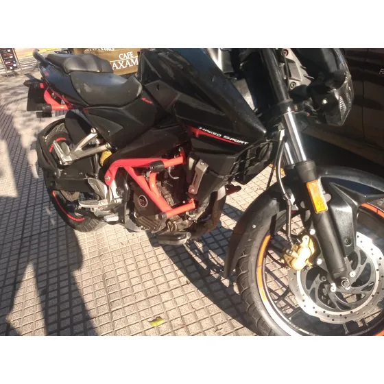 Rouser Ns 200 2017 