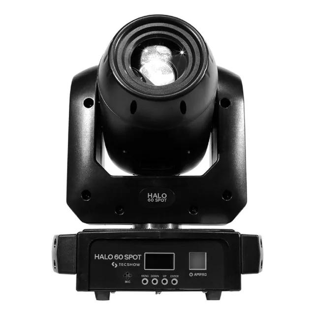 Cabezal Móvil Spot Tecshow Halo 60 Spot Led Blanco 60w