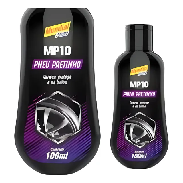 Limpia Cubiertas Abrillantador Pretinho Lavaderos 100ml P016 Color Azul Acero