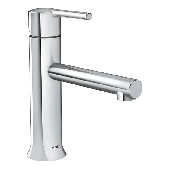 Monomando Para Lavabo Moen 6770 Arlys Cromo