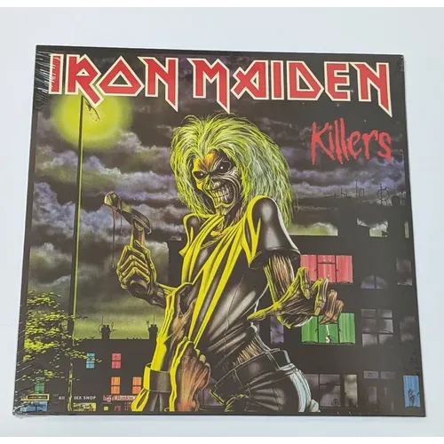 Deluxe Box Set Iron Maiden Senjutsu 2 Cd + Blu Ray Importado
