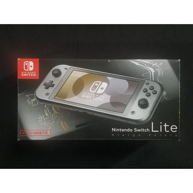 Nintendo Switch Lite Negro Pokémon Diamond Pearl Con Caja