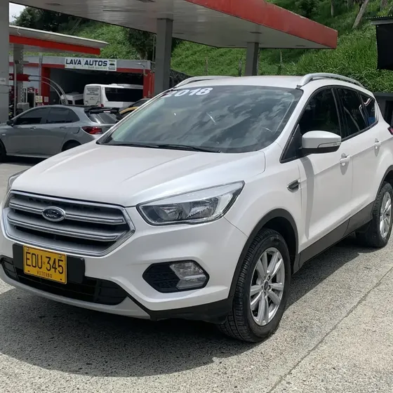 Ford Escape 2018 Ecape [3] [fl] Se Tp 2000cc 4x2 Modelo 2018