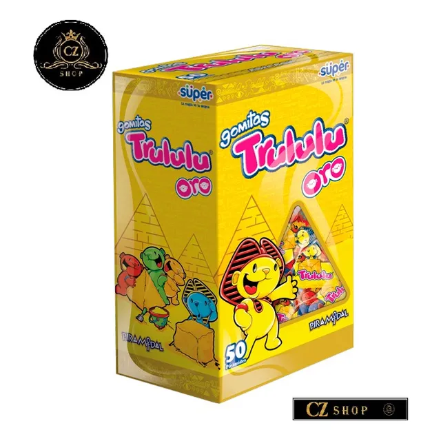 Gomas Trululu Piramidal X50 Un - g