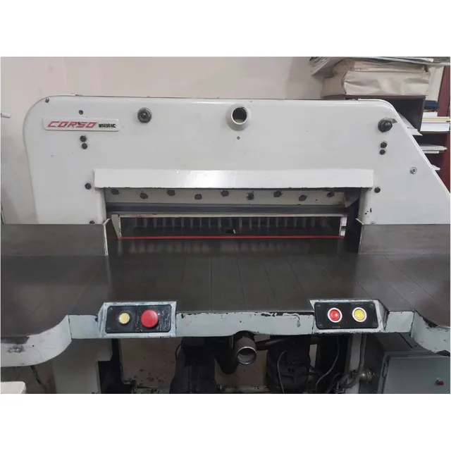 Venta De Guillotina Corso Matic E Impresora Ricoh Pro C751
