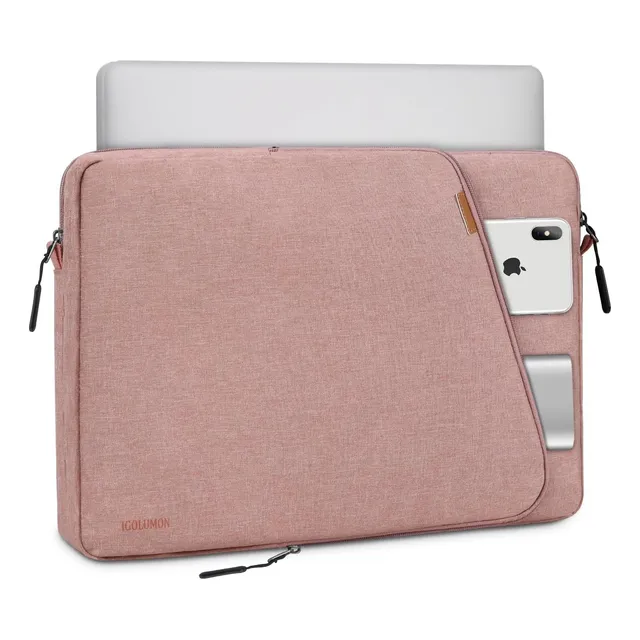 Maletin Bolsa Para Laptop 14  Funda Mujer Protector Rosa
