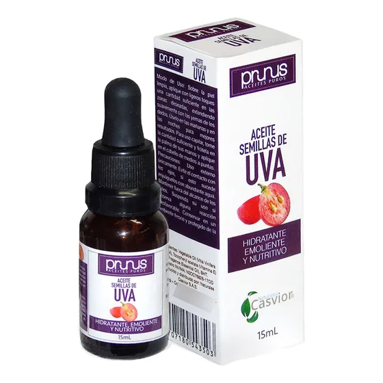Aceite Semillas De Uva 15 Ml - mL a $1727