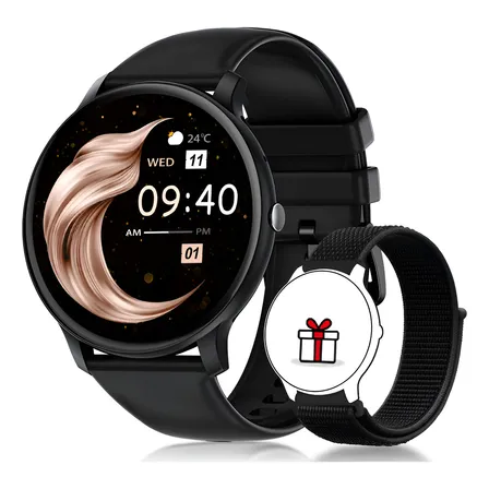 Relógio Inteligente Smartwatch  Homem Mulher Esporte Chamada