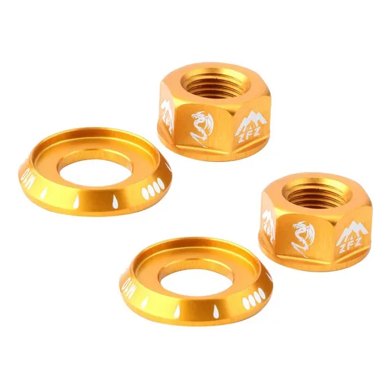 Muqzi 2 Piezas De Oro