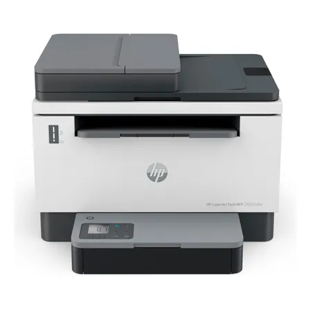 Impresora Multifuncional Hp Laserjet Tank Mfp 2602sdw  Blanco/gris
