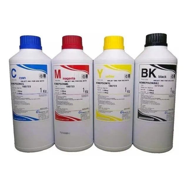 4 Litros Tinta Ndm Foto Compatible Con Hp O Brother O Epson