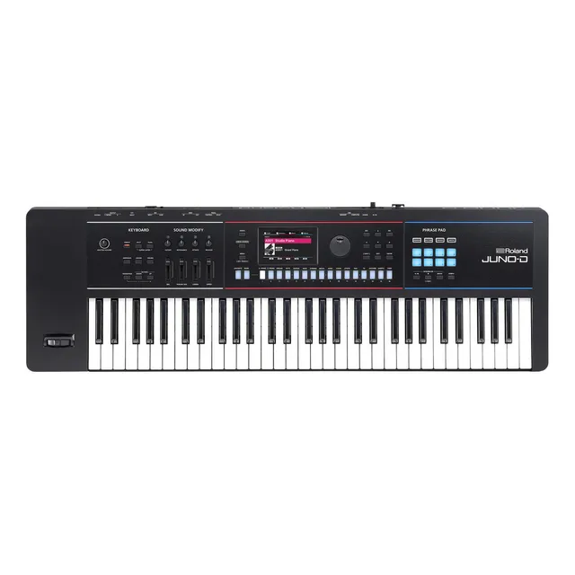 Sintetizador Roland Juno D6 61 Teclas