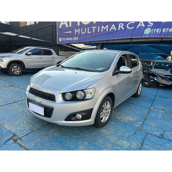 Chevrolet Sonic Sonic Hb Lt 1.6 16v Flexpower 5p Mec.