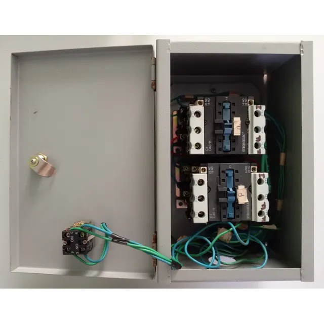 Transfer Para Planta Electrica - Usado