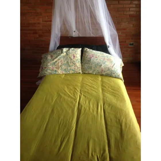 Juego Cuarto Dormitorio Cama Individual De Madera Maciza