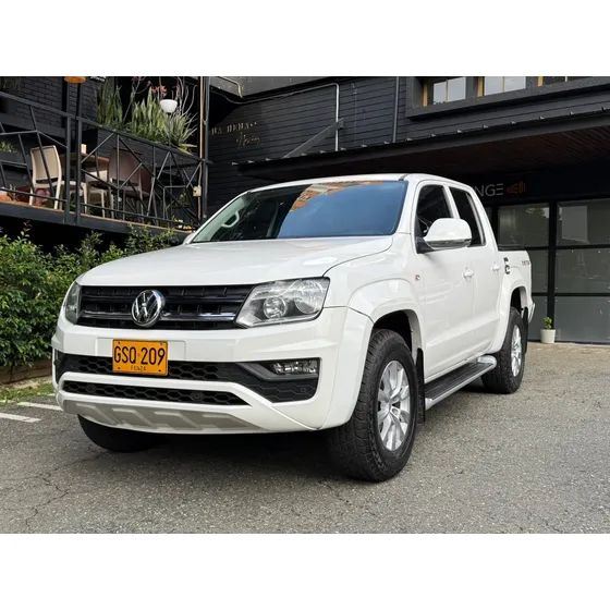 Volkswagen Amarok 2.0 Comfortline At Diesel