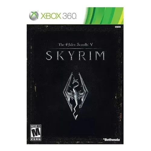 The Elder Scrolls V: Skyrim Xbox 360 Físico