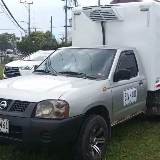 Nissan Np300 Frontier 2012 2.4l Chasis