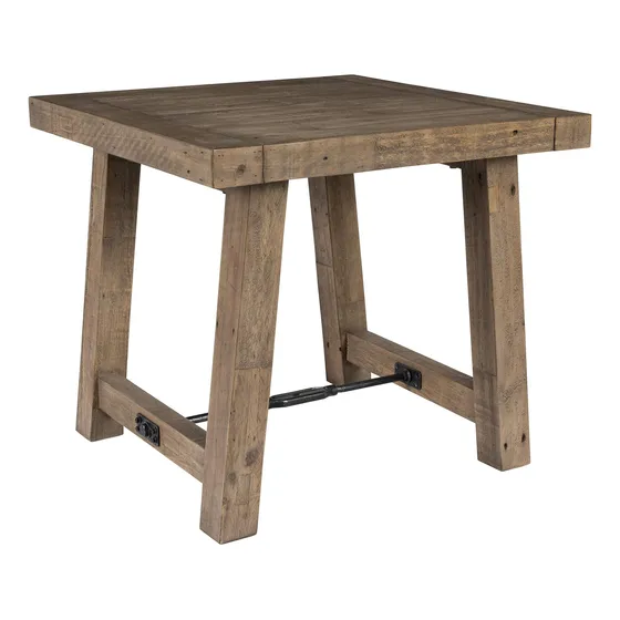 Mesa Auxiliar Color Gris