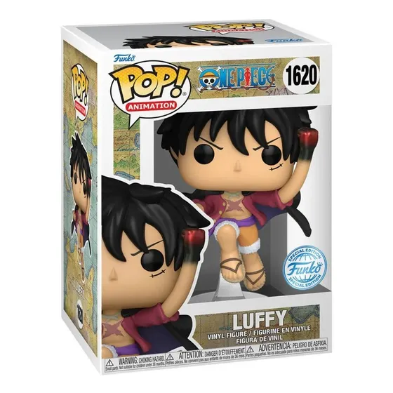 Funko Pop Luffy #1620 Special edition Uppercut One Piece Haki
