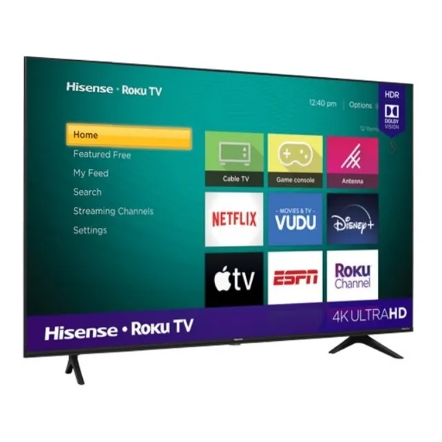 Pantalla Hisense 43r6e3 43 PuLG Led Smart Tv Uhd Hdr 2020