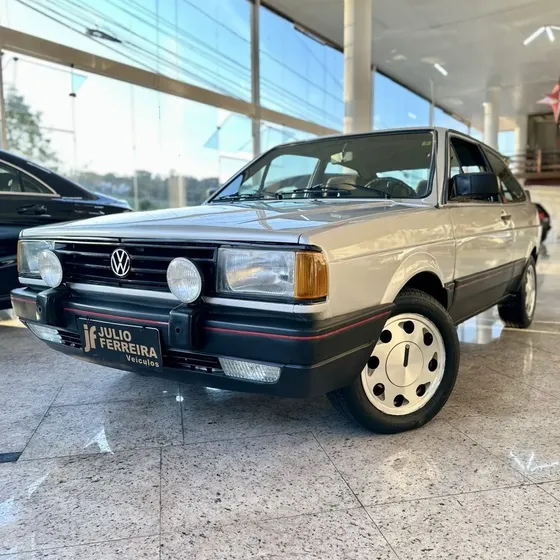 Volkswagen Gol 1.8 Gts 8v Álcool 2p Manual