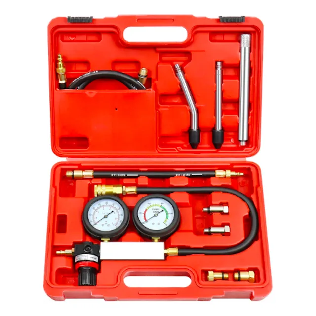 Probador Fugas De Cilindro Full Tu-21 10pcs, Automotriz