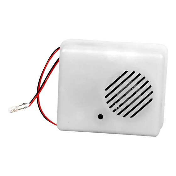 Bocina Con Sensor De Movimiento Y Reproductor De Sonido De