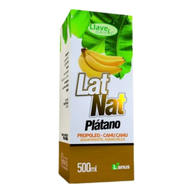 Suplemento Lat Nat Platano (latex De Platano) Tos - Bronquio