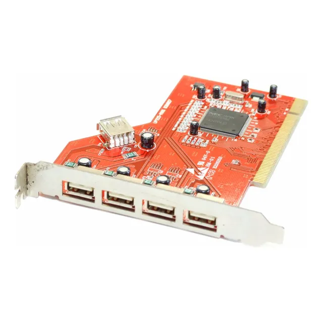 Up215-n101 Modulo Usb Actec Pci E 4 Puertos