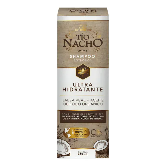 Shampoo Tío Nacho Ultrahidratante X 415 Ml