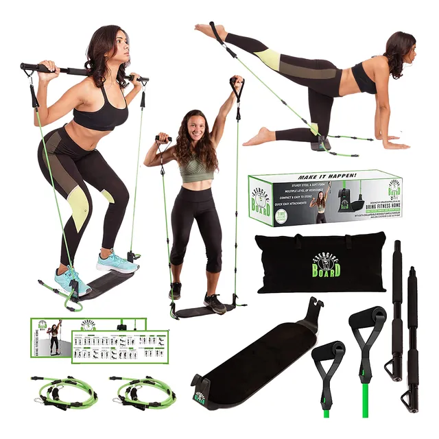 Equipo Ejercicio Portatil Para Entrenamiento Casa Mejor