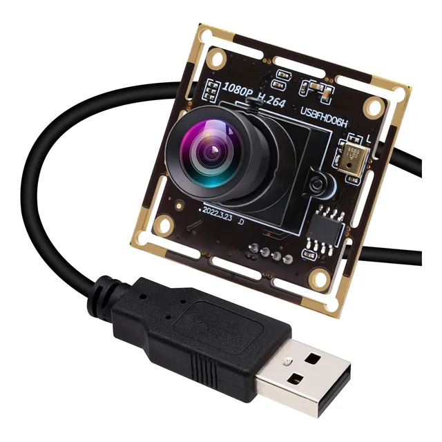 Módulo De Cámara Usb Mini Con Sensor Elp