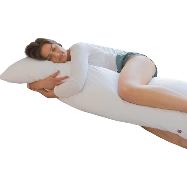 Travesseiro Almofada De Corpo Xuxão Gigante 100% Silicone Cor Branco Travesseiro Almofada De Corpo Xuxão Gigante 100% Silicone Cor Branco