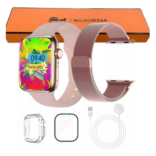 Smartwatch W59 Mini Original 41mm Gps Nfc Lançamento 2025 Smartwatch W59 Mini Original 41mm Gps Nfc Lançamento 2025