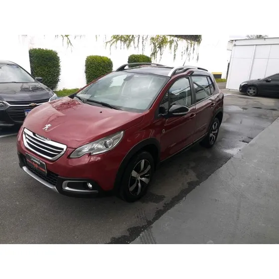 Peugeot 2008 1.6 16v Flex Crossway 4p Automático