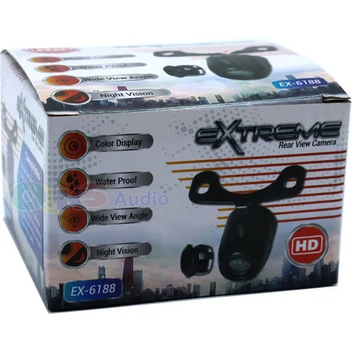 Camara De Reversa Vision Nocturna Automóvil Extreme Ex-6188