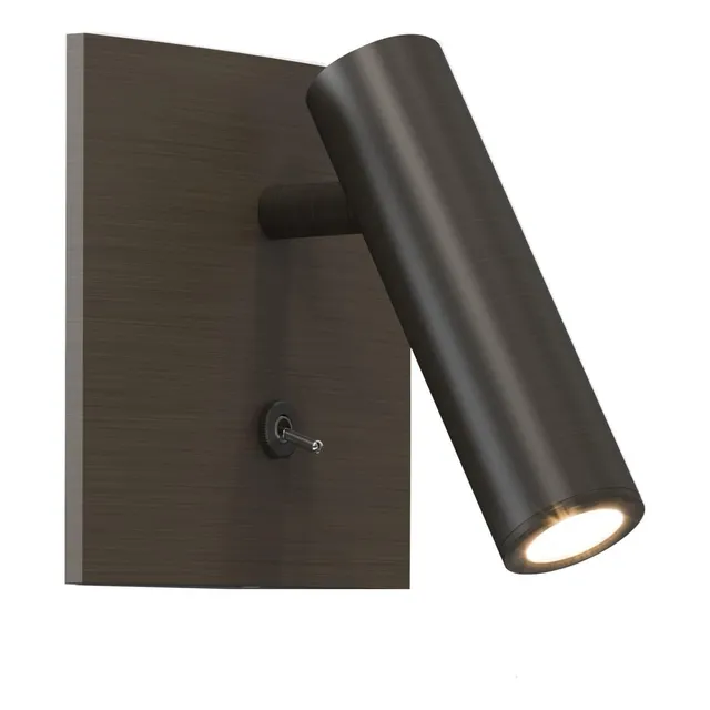 Led Conmutado A Astro Enna Square, Luz De Lectura Interior, 