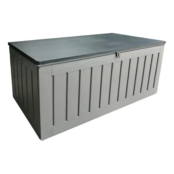 Baúl Bodega Caja Almacenaje 830l Gris Northwest