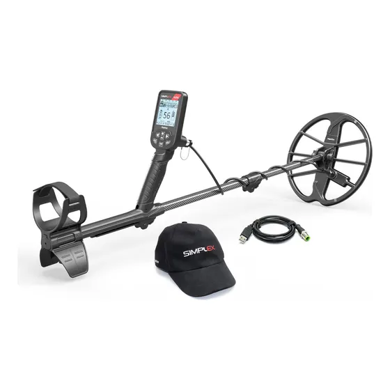 Nokta detection technologies 11000625 detector de metales ultra impermeable color negro