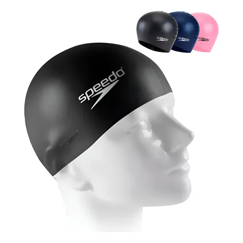 Speedo Gorro De Natación Unisex Para Adultos Elastomérico De