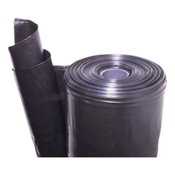 Rollo Plástico Negro 6mts Ancho X 40mts Largo C 600 Negro