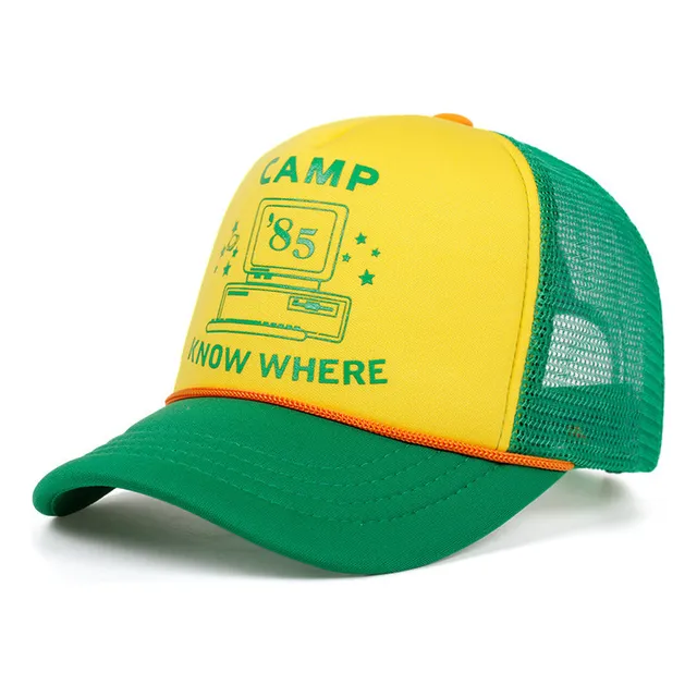 Stranger Things Dustin Mesh Hat Gorra Trucker