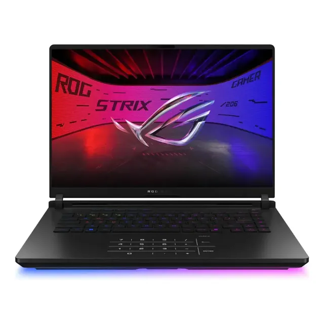 Asus Rog Strix Scar 16 240hz I9 Hx 32gb Rtx 5080 2tb Ssd Off Black