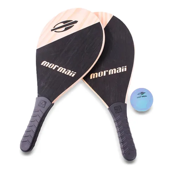 Kit paleta de pádel con pelota Bel Mormaii 481800 color negro