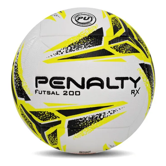 Bola Futsal Penalty Rx 200 Xxiii - Tamanho Único Cor Amarelo