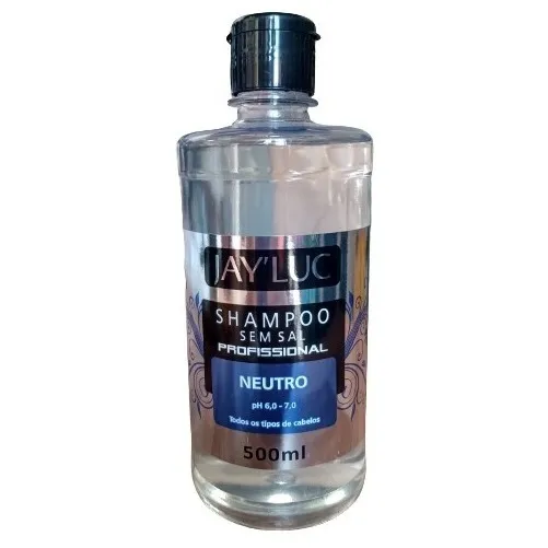 Shampoo Profesional Sin Sal 500ml Jay'luc